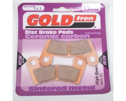 Gold Fren remblok voor Polaris 570 RZR Ranger EFI 2012 tot 2019 AVG/AVD nieuw