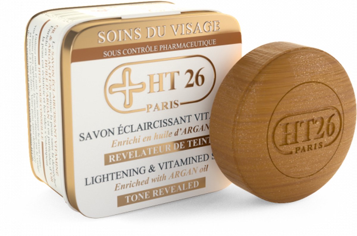 HT26 Purifying Lightening & Vitamined Bar Soap 150gr