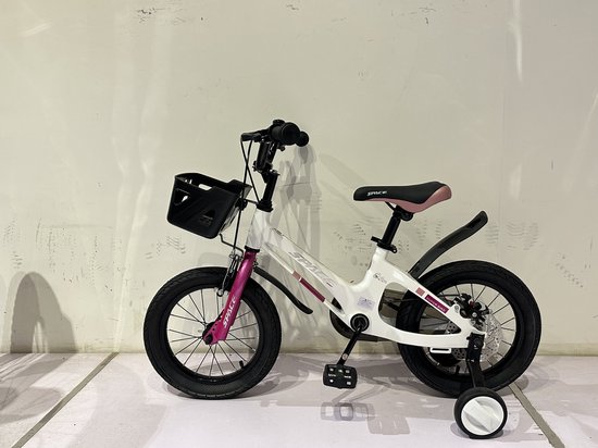 SKYS - kinderfiets van 5 t/m 7 jaar - 18 inch - roze van SKYS — afbeelding 4