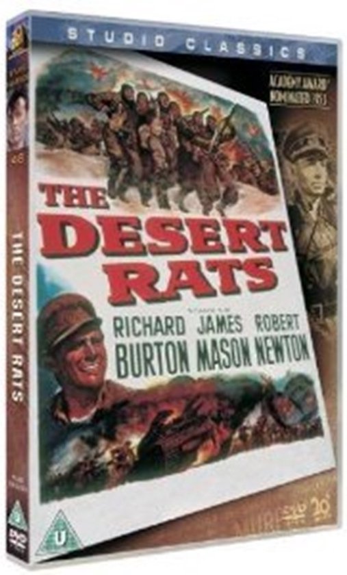 The Desert Rats [DVD]