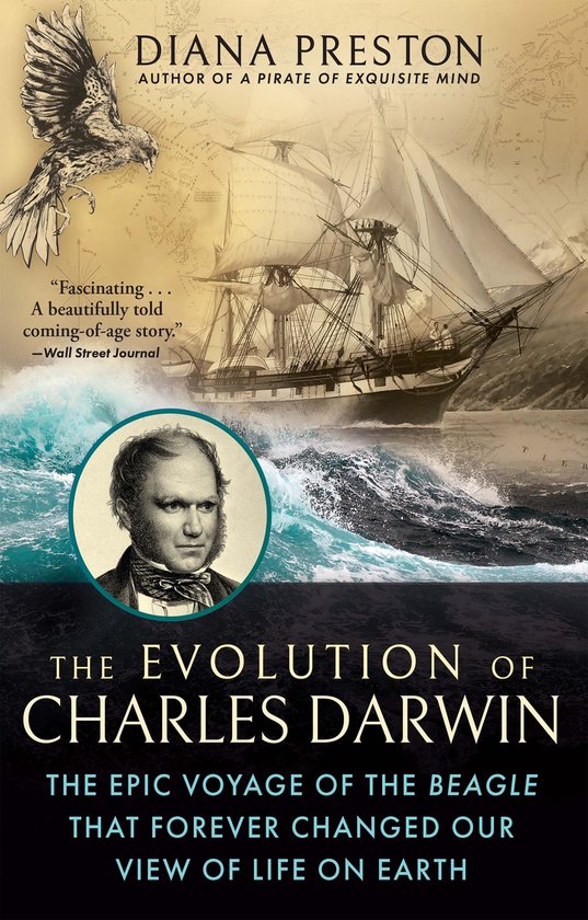 The Evolution of Charles Darwin - cover