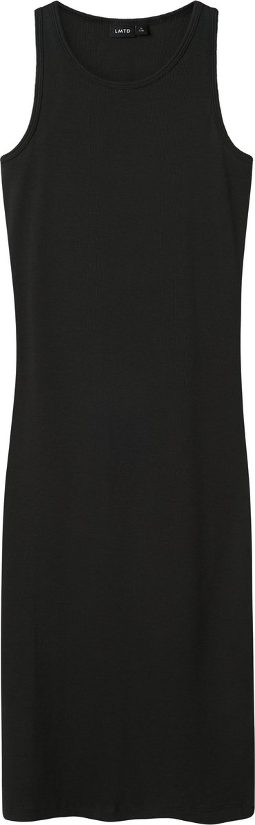 NAME IT NLFHINAJA SL LONG SOLID TANK DRESS NOOS - Meisjes - Jurken Zwart