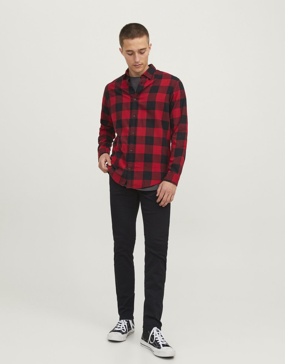JACK&JONES - JJIGLENN JJICON JJ 177 50SPS NOOS - Heren - Jeans — afbeelding 6