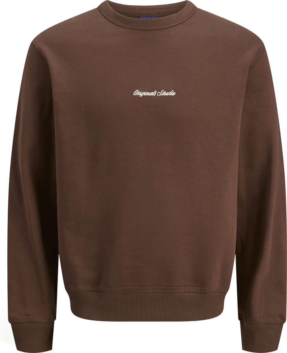 JACK&JONES - JORNORREBRO EMB SWEAT CREW NOOS - Heren - Sweaters