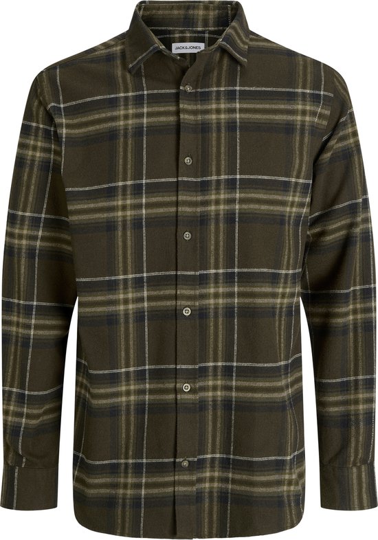 JACK&JONES - Chemise à carreaux JJJOSHUA à manches longues - Homme - Chemises