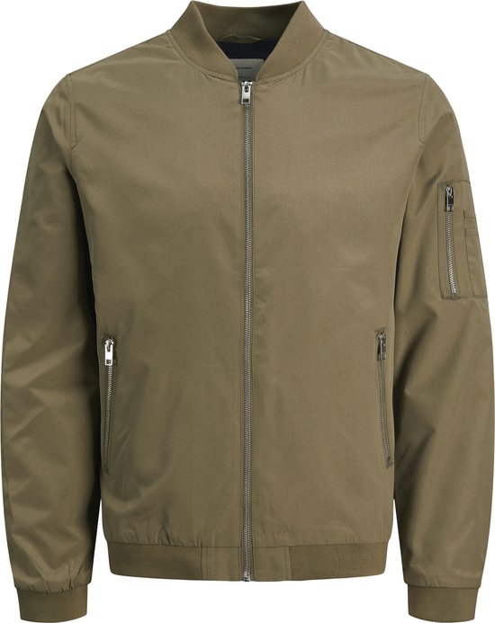 JACK&JONES JJERUSH BOMBER NOOS Heren Jas - Maat S