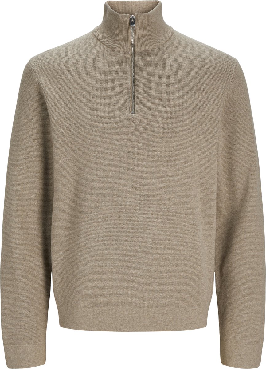 JACK&JONES - JPRBLAMILANO STITCH KNIT HALF ZIP JNR - Jongens - Truien