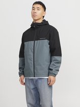 JACK&JONES JORVESTERBRO HOOD JACKET SN Heren Jas - Black Blocking