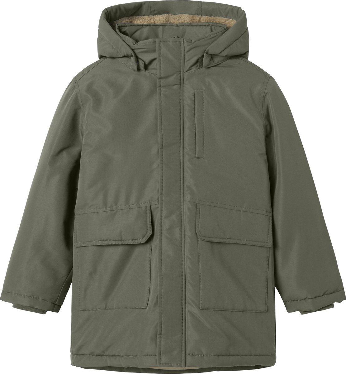 Name It Marlow Parka Winterjas Junior - Maat 164