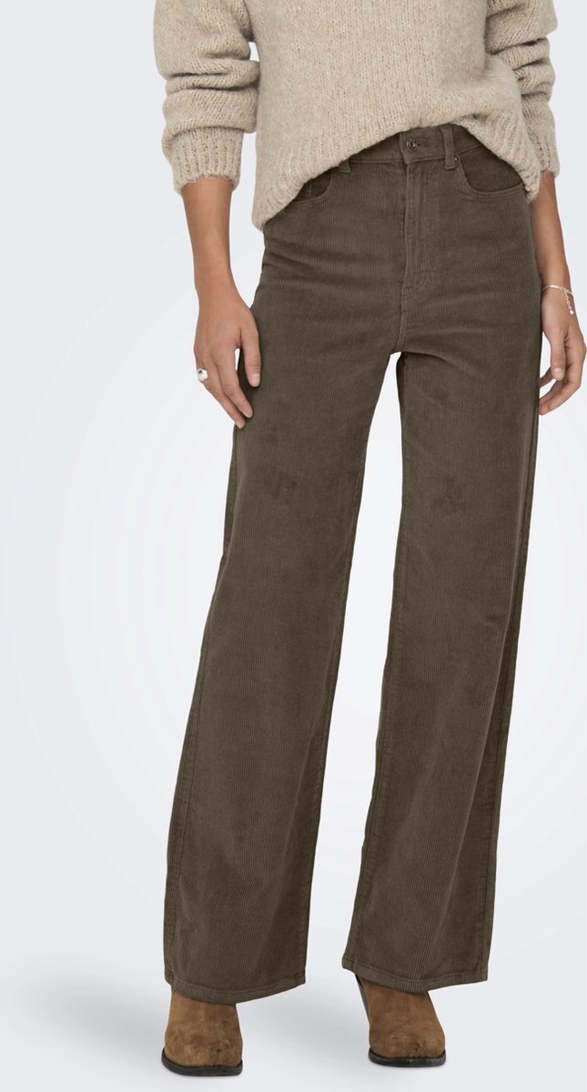 Only Hope Global Wide Cord Broek Dames - Maat 36/32