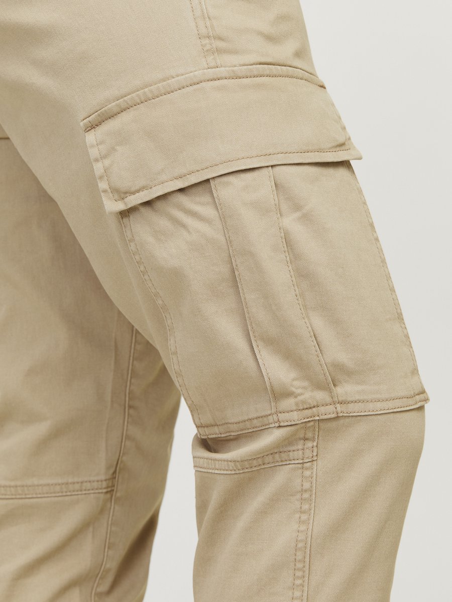 Jack & Jones Broek Jrebmichael Slim Show Noos 12262655 Crockery Mannen Maat - W29 X L32 — afbeelding 5