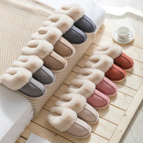 BOnova Dames en Heren Pantoffels - Comfortabele vilten pantoffels met anatomisch voetbed - Antislip vilten pantoffels met rubberen zool - Premium heren en dames klompen van kurk, blauw, 42 EU