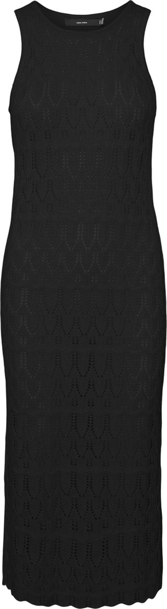 Vero Moda Gebreide jurk VMFABIENNE Lange jurk