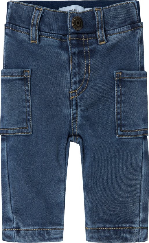 NAME IT jongens jeansbroek, blauw (light blue denim), 104