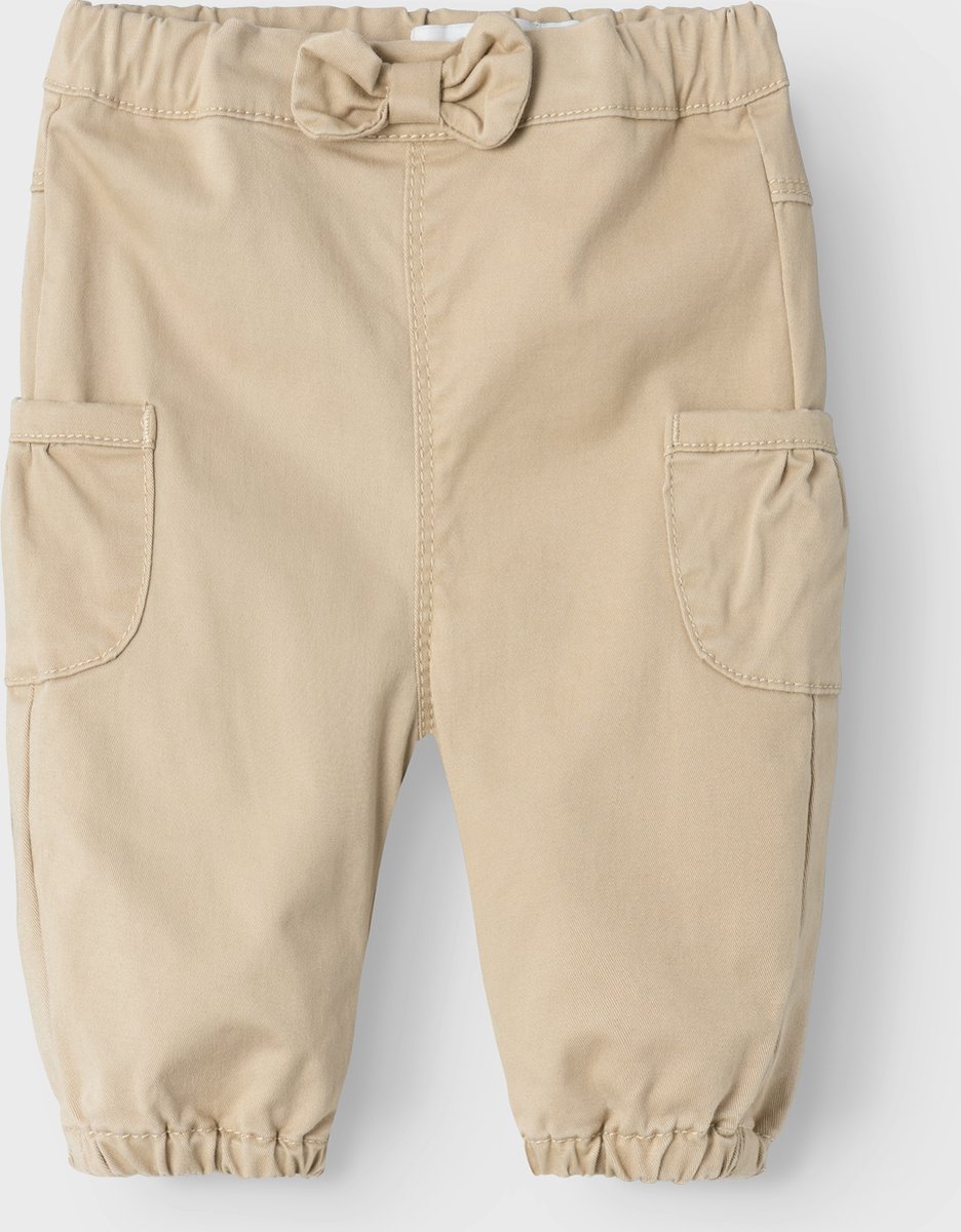 NAME IT - NBFBELLA ROUND TWILL PANT 8632-HI K - Baby - Broeken
