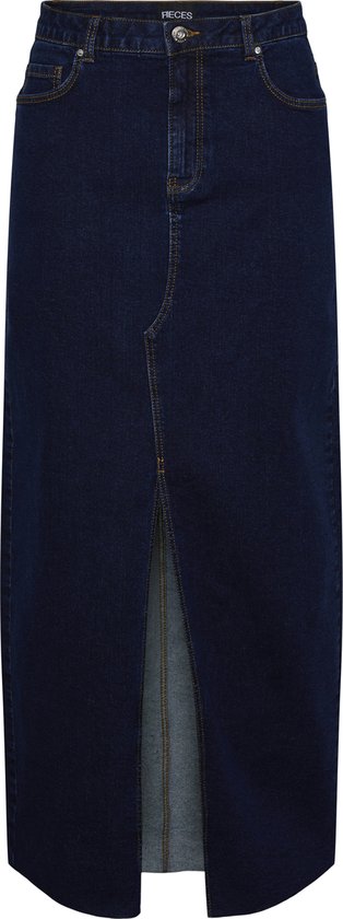 PIECES PCJESSIE HW ANKLE DENIM SKIRT NOOS EXP Rok Femme - Taille XS