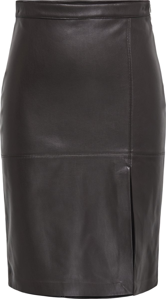 ONLY - ONLOLINE FAUX LEATHER SKIRT OTW NOOS - Dames - Rokken