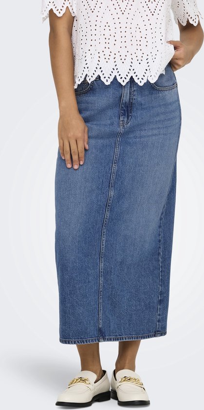 ONLY Denim rok ONLLUMI Denim Denim rok Midi-rok
