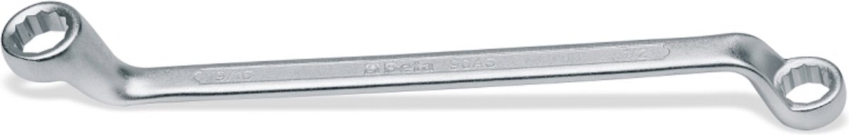 Ringsleutels, diep gebogen 90AS 15/16 X 1 inch - Engelse maat