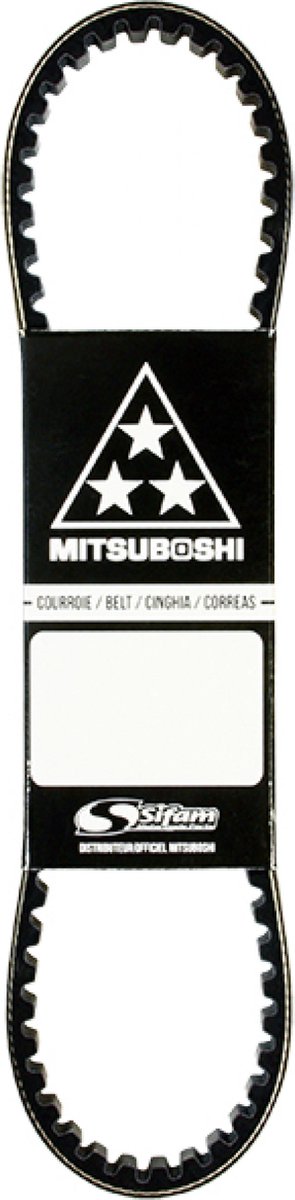 transmissieriem mitsuboshi voor scooter italjet 50 dragster 1999 tot 2003 nieuw