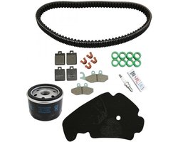 originele service kit voor piaggio 400 mp3 ie lt scooter 2009 tot 2012 nieuw