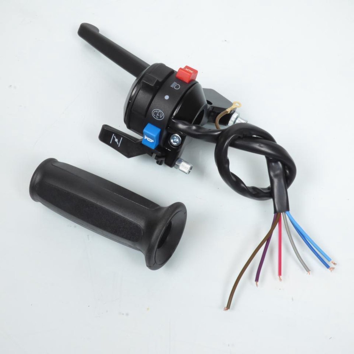 teknix linkse kap voor bromfiets mbk 50 51 magnum racing xr nieuw