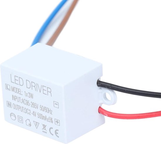 30W LED-Driver Constante Stroom 750mA – AC85-265V Naar DC24-40V