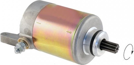 Démarreur électrique RMS Piaggio APE 50 2T 1980-2011 - Kicks et Démarreur électrique RMS Piaggio APE 50 2T 1980-2011 - Kicks et