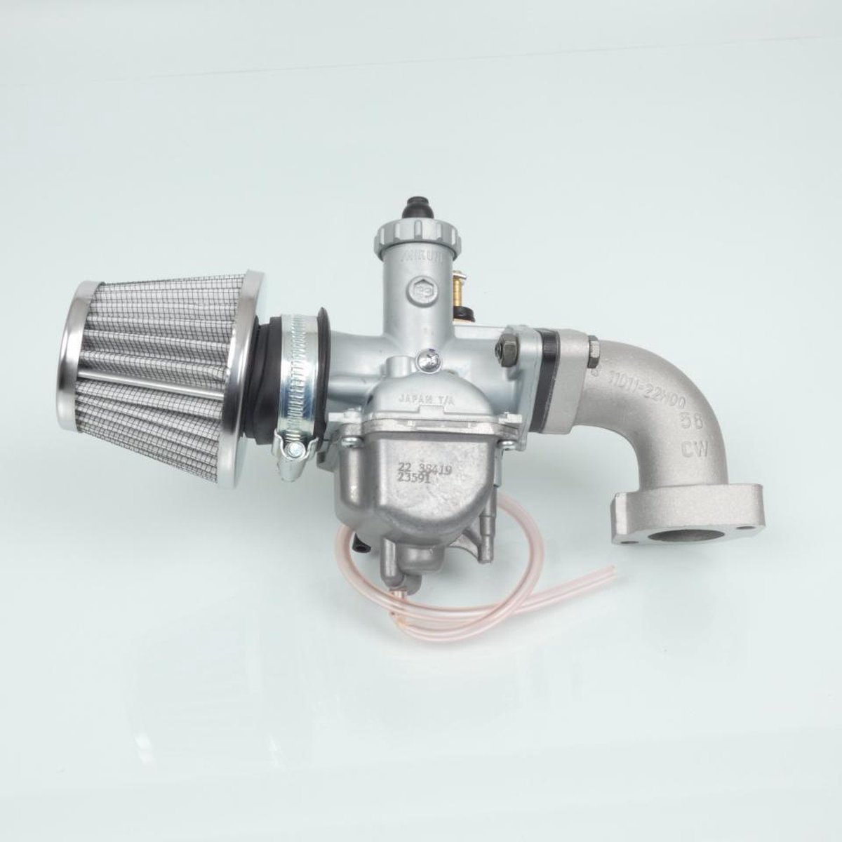 Carburateur Mikuni pour Dirt Bike TNT 125 Dirt bike PZ24 / 11011-22H00 / 13100-16H00 Neuf