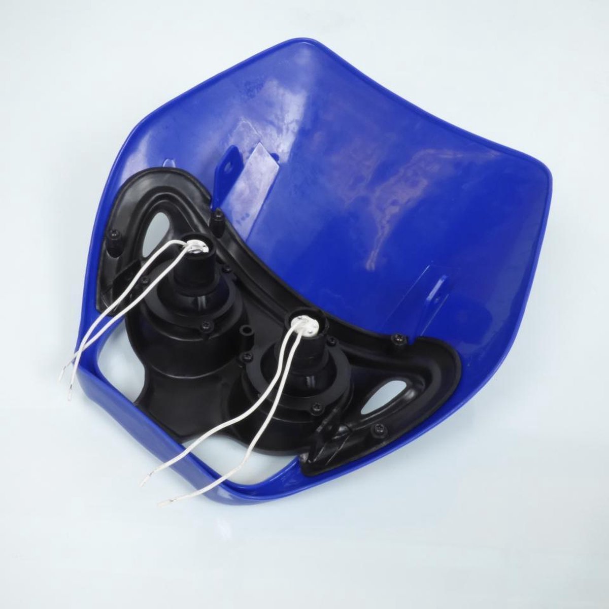 tnt koplamp plaat voor auto 16483 blauw 2 horizon optics nieuw