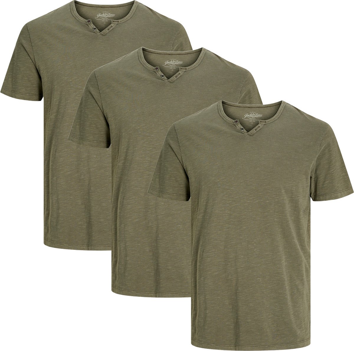Jack & Jones Heren t-shirt 3 pack Split