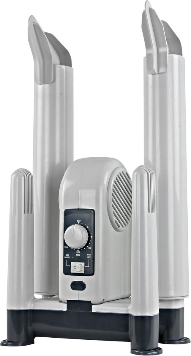 DD® Schoenverfrisser - Schoendroger - Ozone Functie - 54x18x20cm - Grijs