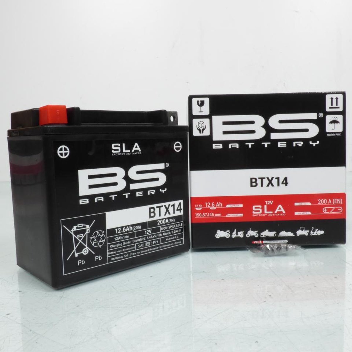 Batterie Gel Für Vespa GTS 125 300 Ie Super Sport, 62,95