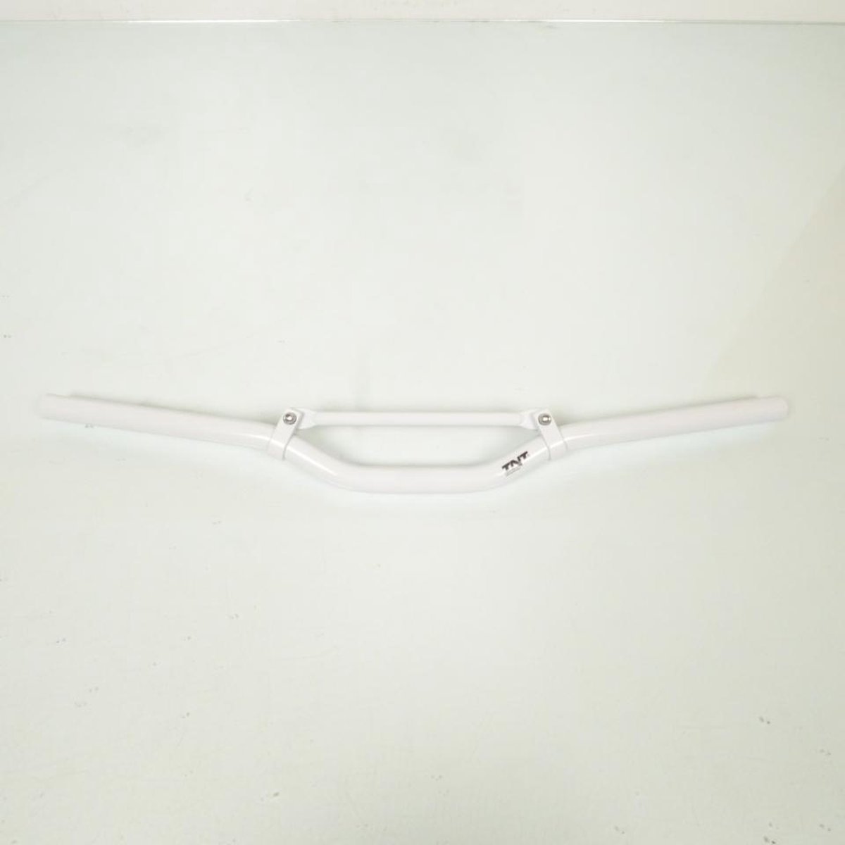 Guidon alu blanc 64cm Ø22mm TNT pour scooter 50 Neuf street naked cross