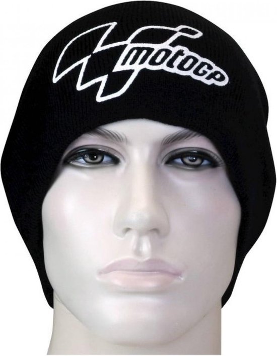 motogp pet zwart one size fits all biker cadeau voor motorrijder nieuw