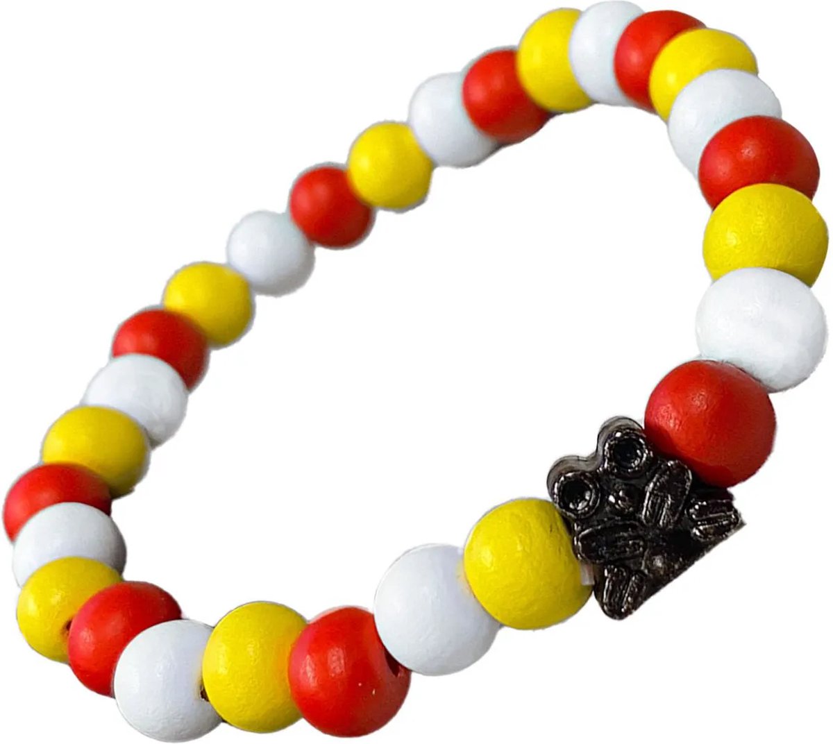 Fjesta© Kralen armband Oeteldonk - Kikker