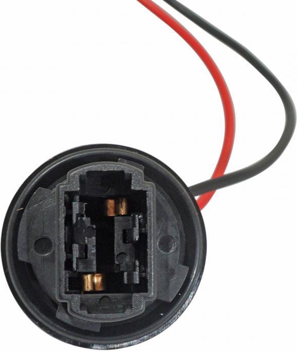 Douille fiche support porte ampoule 12V W2.5x16d Flosser neuf pour moto scooter