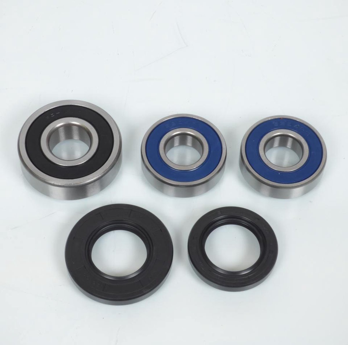 alle ballen achterwiellagerkit voor honda 600 hornet motorfiets van 2007 tot 2014
