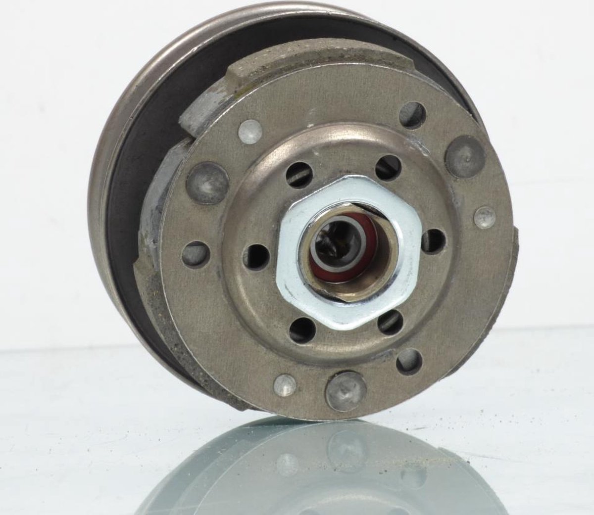 koppelings- en klokkenkit Ø107mm voor yamaha 50 bw's scooter voor 2020