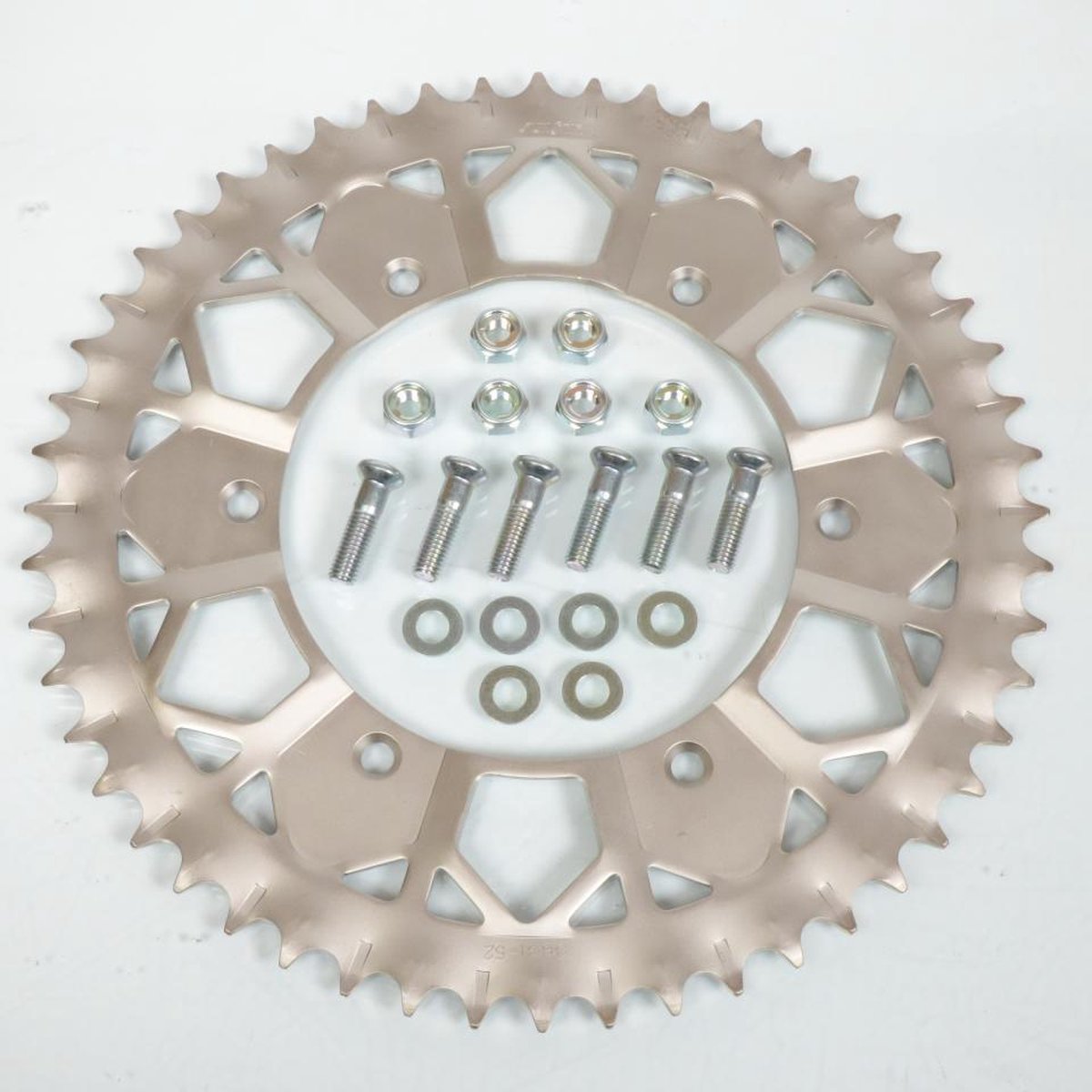Couronne de transmission Sunstar pour Moto Husqvarna 410 TC 1995 à 1998 52 dents / ARG Neuf