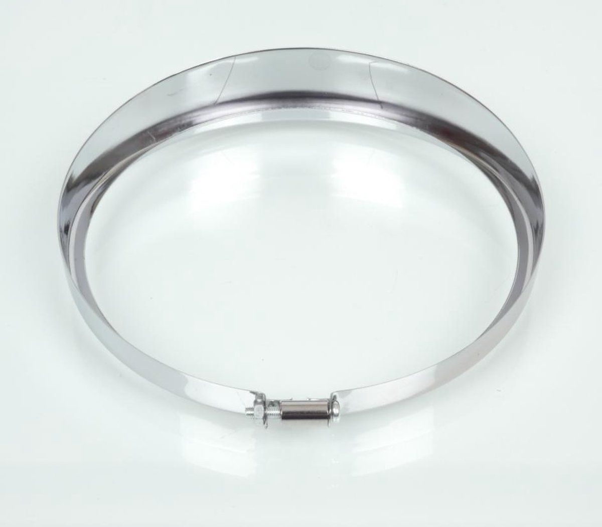 Optische voorrand siem voor scooter piaggio 50 vespa r 1969 tot 1971 151731 / ø113mm / gf803 nieuw