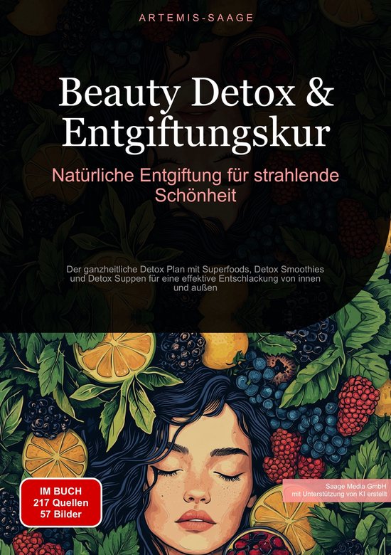 Beauty Detox & Entgiftungskur: Natürliche Entgiftung für s ... - cover