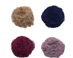 Ibramani – Multicolor Pack - Sara Inner Hijab met Kruismotief en Haarknotontwerp – Muts – Hoofddeksel - Hoofddoek - Tulband – Haarband – Tulband Cap – Head wrap - Damesmutsen – Hoofdwear - Ramadan - Ied ul Fitr - Suikerfeest