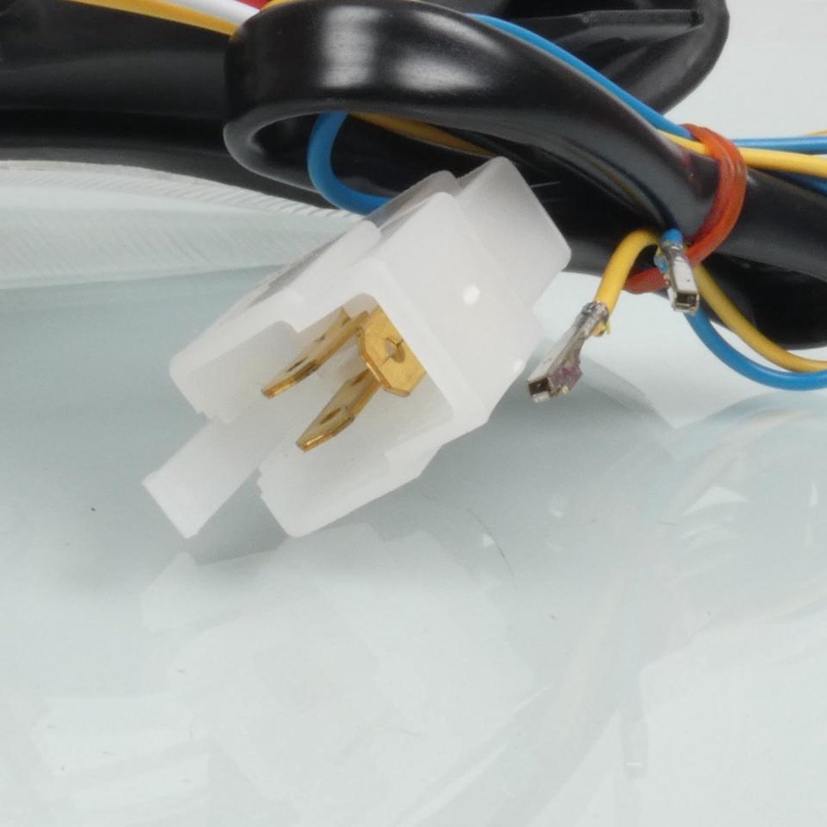 achterlicht bike it voor motorfiets suzuki 1000 tls 1997 tot 2001 led transparant / knipperlichten nieuw