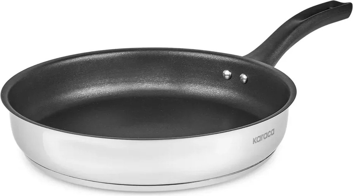 Karaca Gastro - RVS Pan - 24 cm - Inductiegeschikt