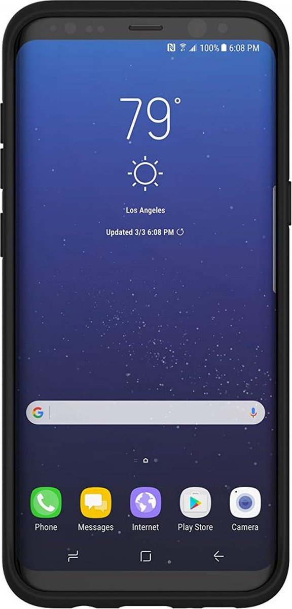 Kate Spade Jack Spade Graph-Check hoesje transparant voor Samsung Galaxy S8 Plus van Kate Spade — afbeelding 2