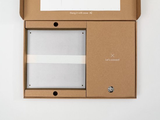 IXXI Color blocking - Gris Beige, Allon Dery - 80 x 100 cm - Support d'accrochage gratuit - Grande Décoration murale et posters - Graphisme, Abstrait,