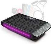 Sportstech sVibe 4D Trilplaat – 99 trainingsniveaus – Stil & stijlvol – Massage & App
