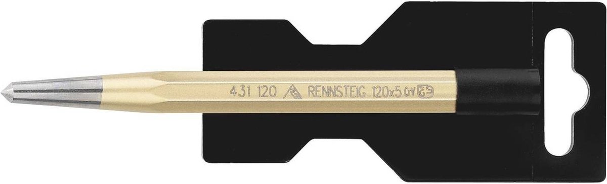 Centerpons 120x12x5mm Rennsteig Werkzeuge 432 120 0 SB per 10 stuks
