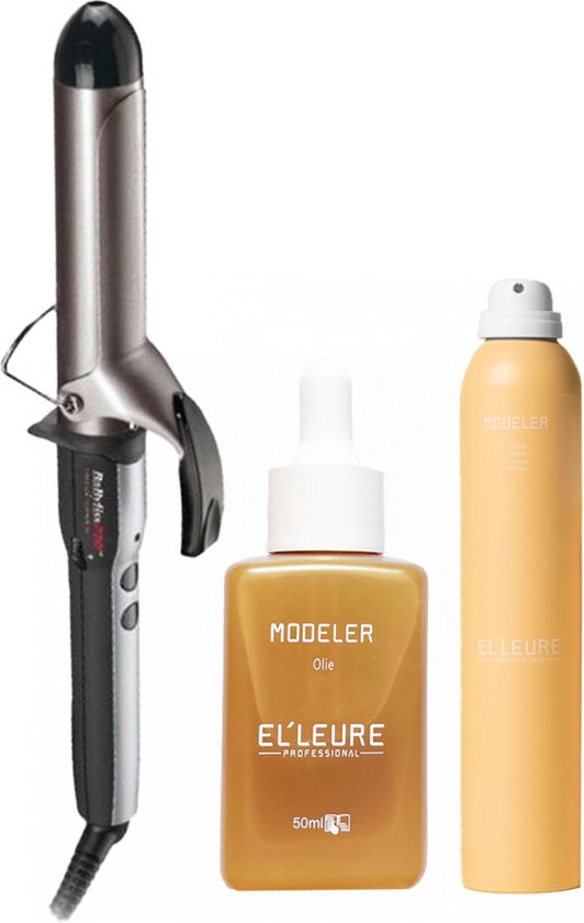 Babyliss PRO Krultang Titanium Tourmaline 32mm + Elleure - Babyliss - €92,99